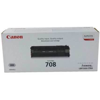 0266B002 708 TONER CARTRIDGE BLK