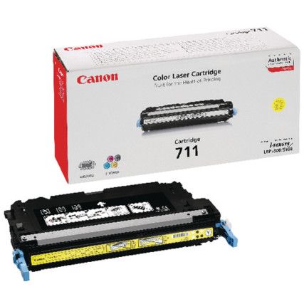 Toner Cartridge Yellow 1657B002 711