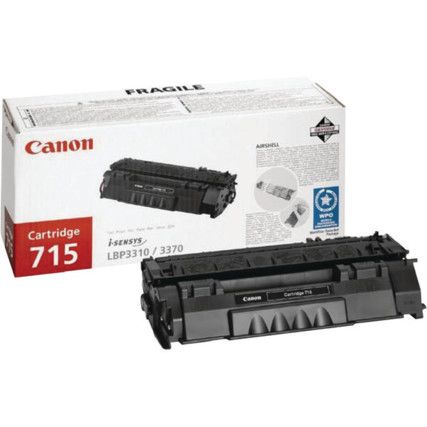 1975B002 715 TONER CARTRIDGE BLK