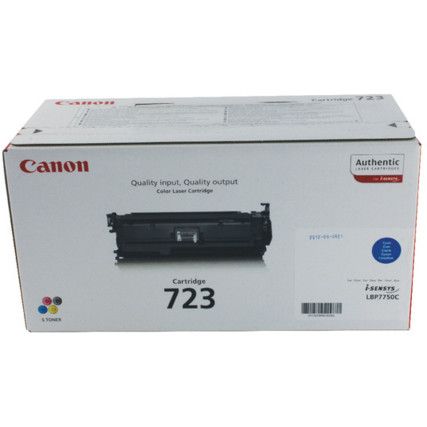 Toner Cartridge Cyan 2643B002 723