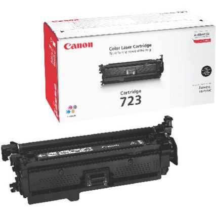 2644B002 723 TONER CARTRIDGE BLK