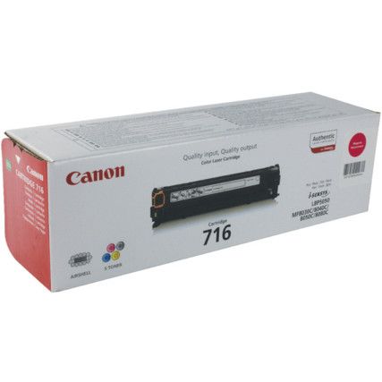 Toner Cartridge Magenta 1978B002 716