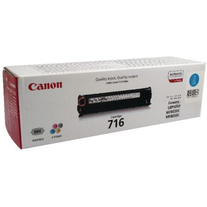 Toner Cartridge Cyan 1979B002 716