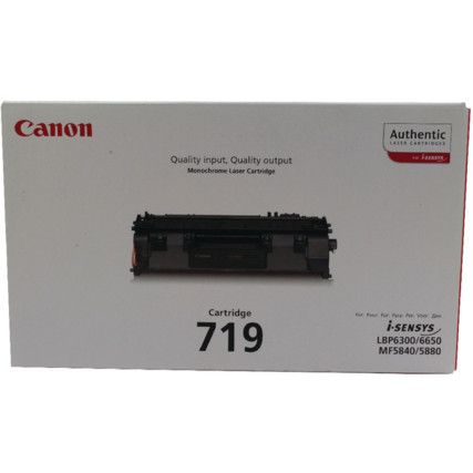 3479B002 719 TONER CARTRIDGE BLK