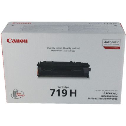 3480B002 719H TONER CARTRIDGE HYBLK