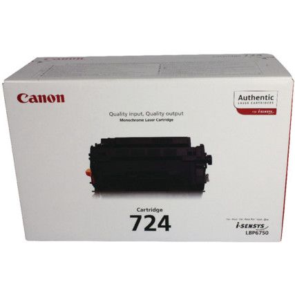 3481B002 724 TONER CARTRIDGE BLK