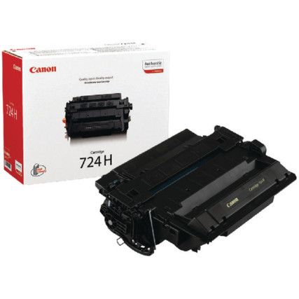 Toner Cartridge High Yield Black 3482B002 724H