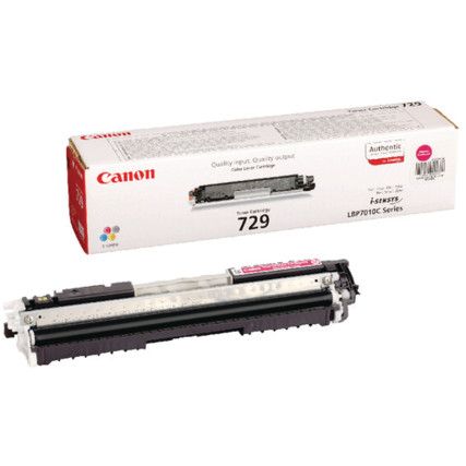 Toner Cartridge Magenta 4368B002 729