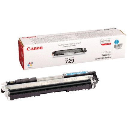 Toner Cartridge Cyan 4369B002 729