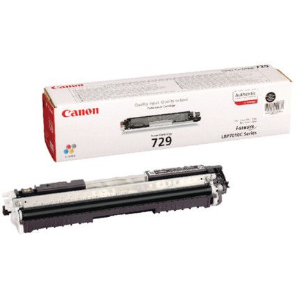 4370B002 729 TONER CARTRIDGE BLK