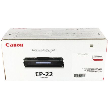 1550A003 EP-22 TONER CARTRIDGE BLK