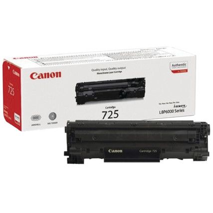 3484B002 725 TONER CARTRIDGE BLK