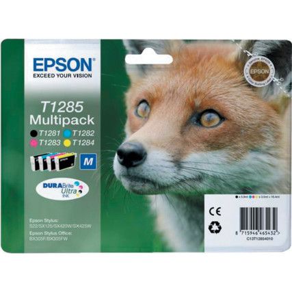 EP46543 INKJET CARTRIDGE T1285 MULTIPACK