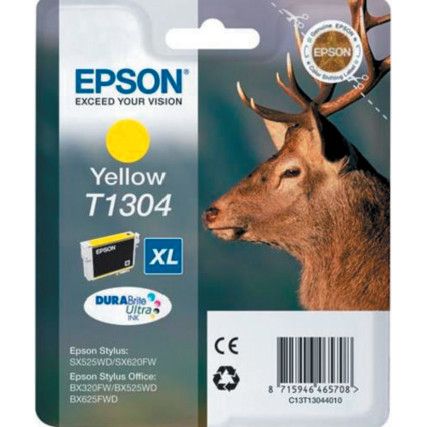 T1304 XL PRINTER CARTRIDGE YELLOW