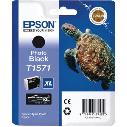 C13T15714010 R3000 INKJET CARTRIDGE PHOTO BLK