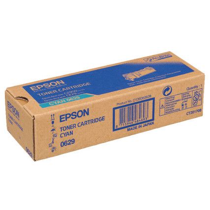 C13S050629 C2900N TONER CARTRIDGE CYN