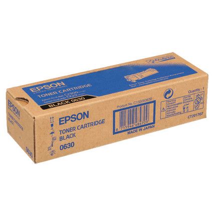 C13S050630 C2900N TONER CARTRIDGE BLK