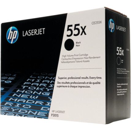 CE255X HP TONER CARTRIDGE BLACK