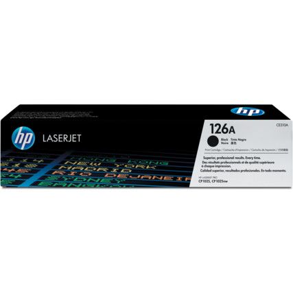 CE310A HP LASERJET BLACK CARTRIDGE