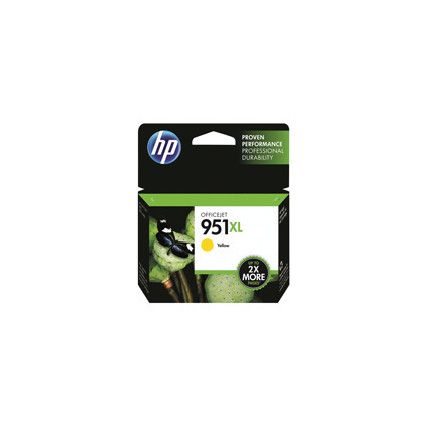 HPCN048AE 951XL INKJET CARTRIDGE YELLOW