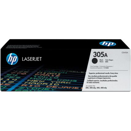 HPCE410A BLACK TONER CARTRIDGE No.305A