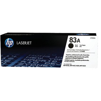 HP 83A LASERJET TONER CARTRIDGE CF283A