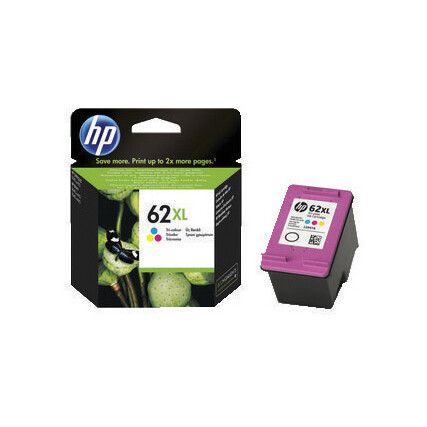 C2P07AE 62XL INKJET CARTRIDGE CMY