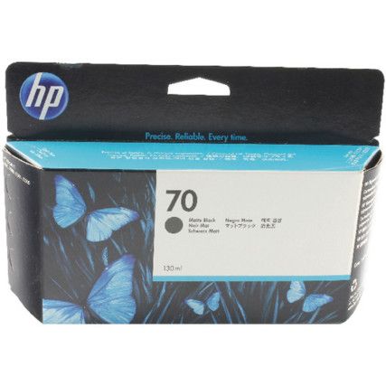 C9448A 70 INKJET CARTRIDGE MATTE BLK