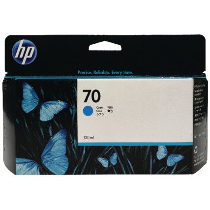 C9452A 70 INKJET CARTRIDGE CYN