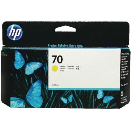 C9454A 70 INKJET CARTRIDGE YLW