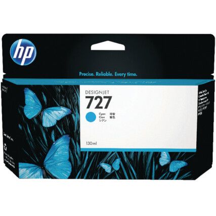 B3P19A 727 INKJET CARTRIDGE CYN