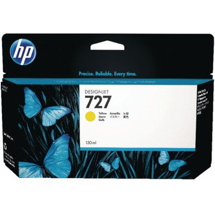 B3P21A 727 INKJET CARTRIDGE YLW