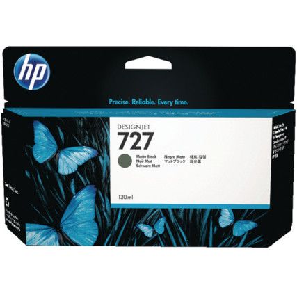 B3P22A 727 INKJET CARTRIDGE MATTE BLK