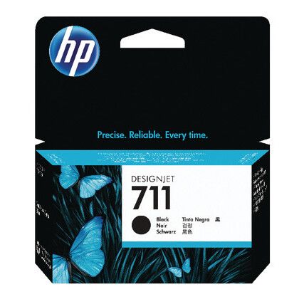 CZ129A HP711 BLK INKJET CARTRIDGE BLK