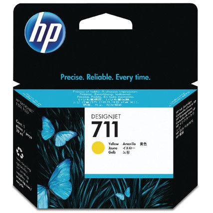 CZ132A HP711 YELL INKJET CARTRIDGE YLW