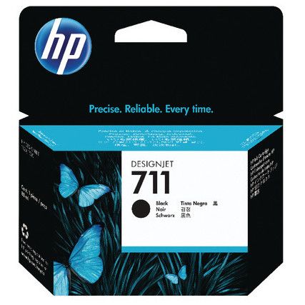 CZ133A HP711 BLK INKJET CARTRIDGE BLK