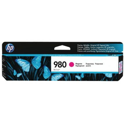 D8J08A 980 OFFICEJT INKJET CARTRIDGE 6.6K MAG 