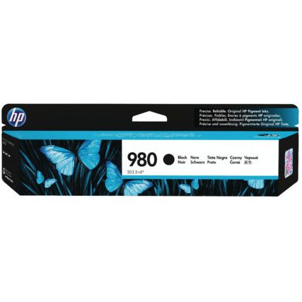 D8J10A 980 OFFICEJET INKJET CARTRIDGE 10K BLK