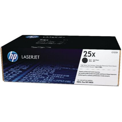 CF325X 25X LASERJET TONER CARTRIDGE BLK