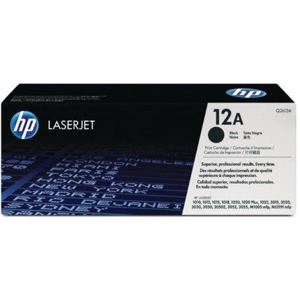 Q2612AD 12A LASERJET TONER CARTRIDGES BLK (PK-2)