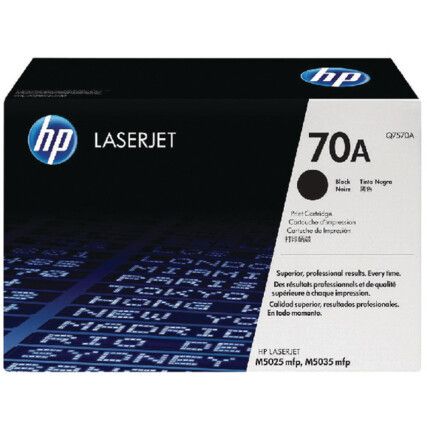 Q7570A LASER PRINT CARTRIDGE BLK