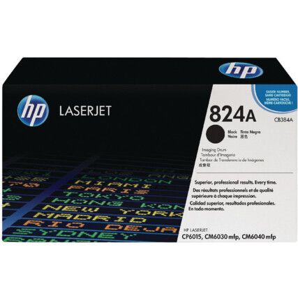 CB384A 824A LASERJET IMAGE DRUM BLK