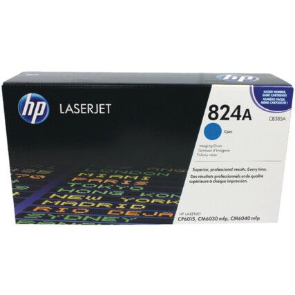 CB385A 824A LASERJET IMAGE DRUM CYN