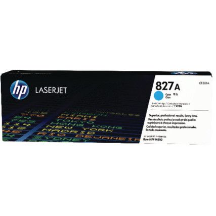 CF301A 827A LASERJET TONER CARTRIDGE CYN