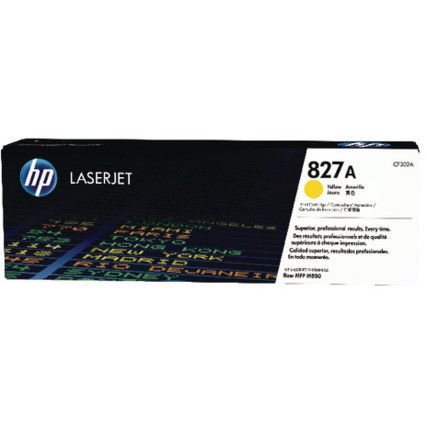 CF302A 827A LASERJET TONER CARTRIDGE YLW