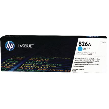 CF311A 826A LASERJET TONER CARTRIDGE CYN