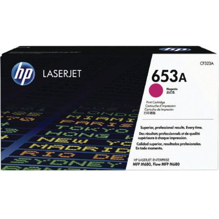 CF323A 653A LASERJET CRT 16.5K MAG