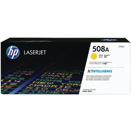 CF362A 508A LASERJET TONER CARTRIDGE YLW