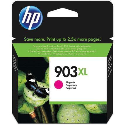 903XL Inkjet Cartridge, High Yield Magenta