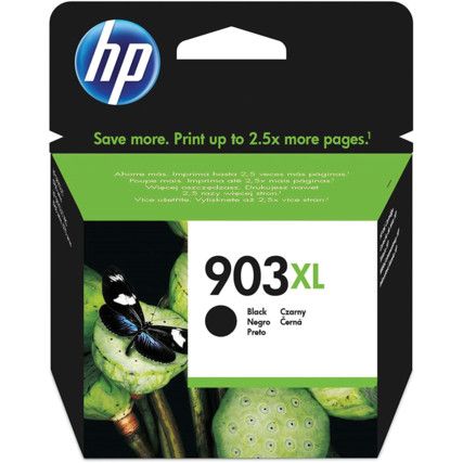 903XL Inkjet Cartridge, High Yield Black